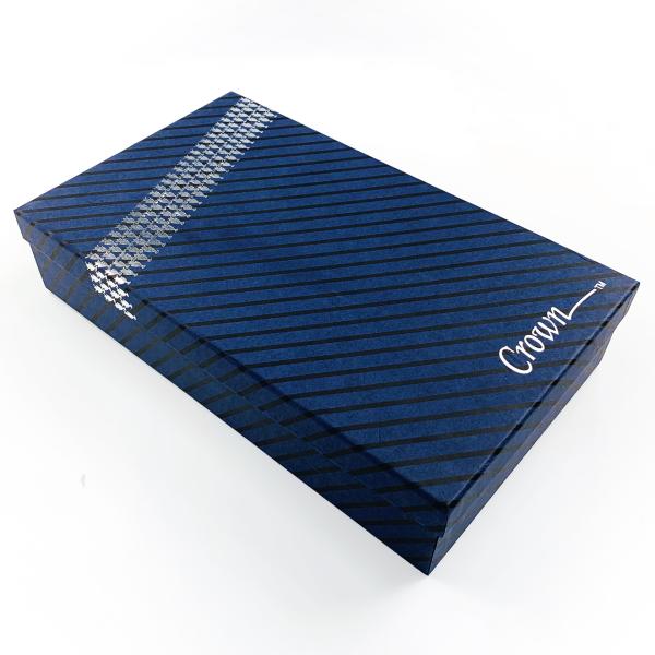 Customized Size Luxury Rigid Paper Box Closed Lid Packaging Gift Boxes For Present With Logo Printed