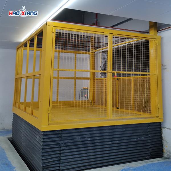 Anti Skid Electric Hydraulic Lift 10000kg Electric Stationary Lift Table