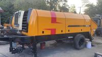 Ligne statique originale pompe concrète ISO9001 diesel électrique de Shacman Uesd