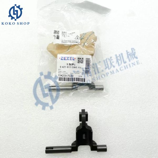 6D34 Zexel 154204-4400 154204-4300 154200-7020 For Mitsubishi 6D34 Engine Parts Lever Assy Swivelling Lever Fuel