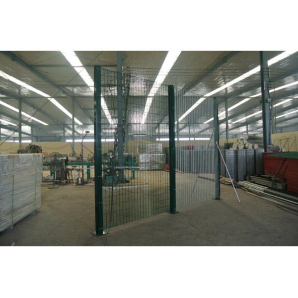 Pvc высоты 5ft/6ft покрыл загородку подъема аэропорта 358 анти-