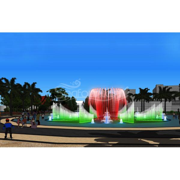 pump nozzle stainless steel water fontain