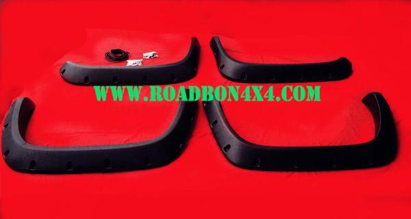 Wheel trim ABS wheel fender flare for DODGE RAM 1500 / 2500 / 3500  1994-2017