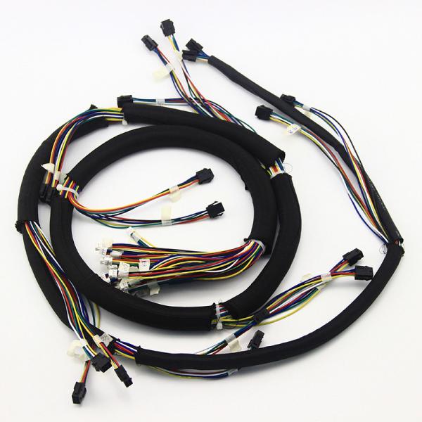 28AWG 30AWG  6 Pin Molex Electrical Cable Assembly Cable For Truck