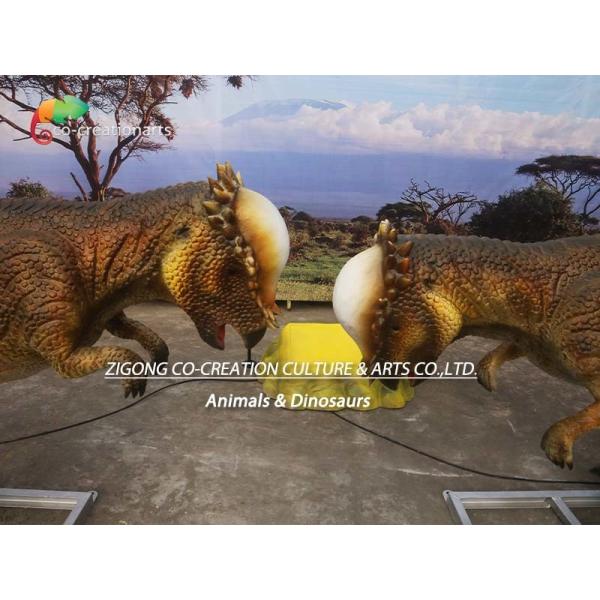 Tamaño Pachycephalosaurus de 3M Animatronic Dinsoaur Life del parque temático para el parque de atracciones