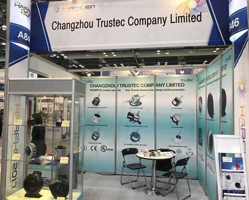 Вентиляторный двигатель условия воздуха YDK120 на открытом воздухе для системы вентиляции 50/60Hz свежего воздуха