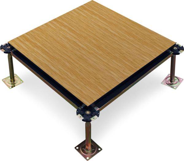 Steel Encased Wood Core Raised Access Floor System