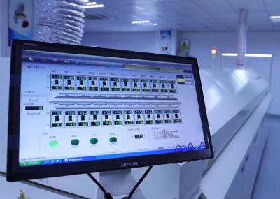 Practical SMT Reflow Oven Furnace With 12 Heating Zone / 2 Cooling Zone