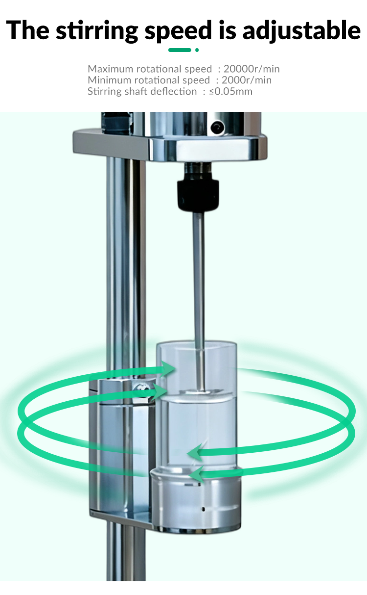 High Speed Mechanical Stability Test Equipment Natural Latex/Synthetic Latex Mechanical Stability Tester