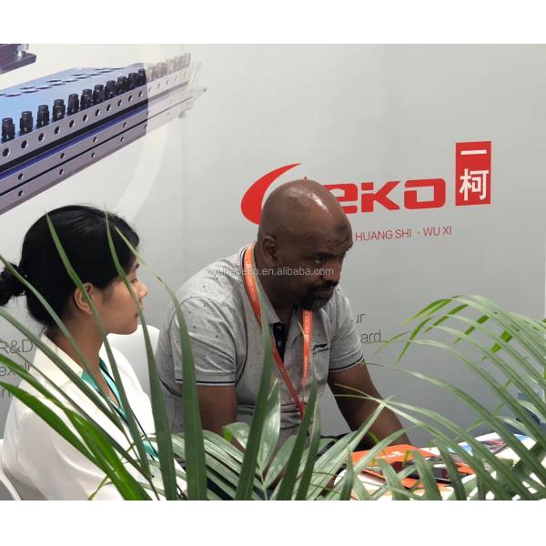 House Decoration Profile Wall Ceiling Panel Mould Including 1 Cavity and Calibrator