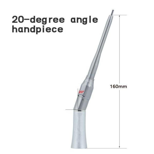 Dental Implantation1:1 Angled Micro Surgical Straight Osteotomy Handpiece