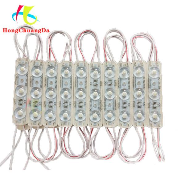 IP67 Waterproof LED Injection Module High Brightness Outdoor LED Sign Module