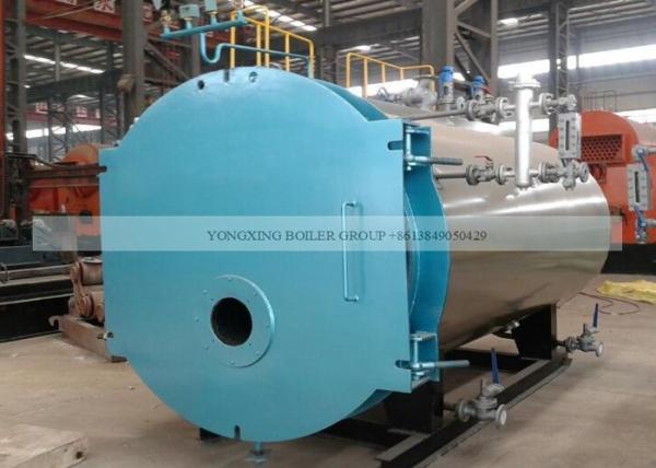 6 Ton Oil Fired Steam Boiler Industrial Steam Tube Boiler Diesel Oil Gas Fired