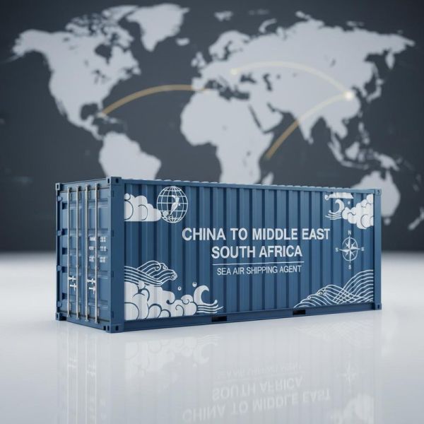 China To Middle East South Africa Sea Air Shipping Agent