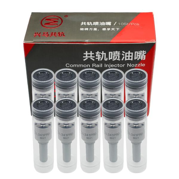 J341 L341PRD Common Rail Diesels Nozzle For DENSO Fuel Injector Silver Edition