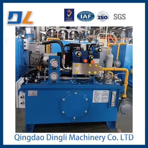 Customized Production of Hydraulic Power Unit Power Pumps and Hydraulic System Stations