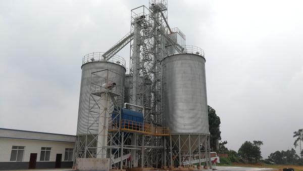 Long-lasting Grain Preservation with 24/7 Expert Installation and Guaranteed Lifespan of 25 Years