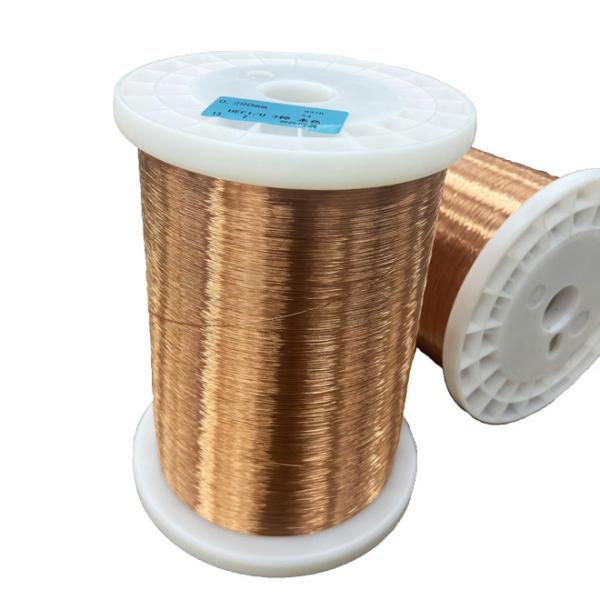 Polyester Imide Enameled Copper Winding Wire JIS Standard For High Temperature Motor