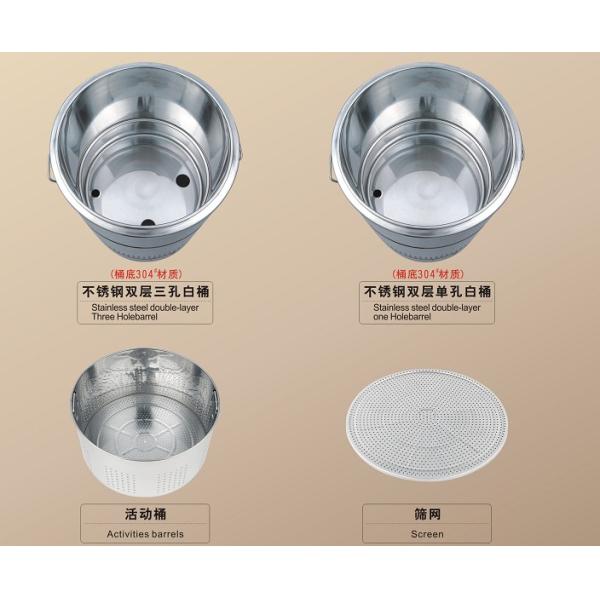 Non Stick Kitchen Cooking Equipment Commercial Gas Rice Cooker 7L 10L 15L 23L 30L