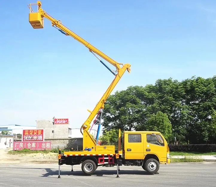 6 Wheels 15m	Aerial Platform Truck , Hydraulic Aerial Cage Truck