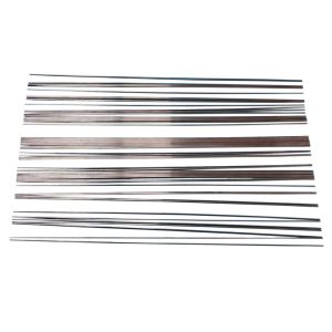 SS304 Stainless Steel MIG and TIG Welding Wire 2mm Diameter 2*1000mm Length ASTM Standard 2B Surface Finish Round Shape