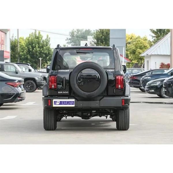 Tank 300 Off-Road Vehicle with Automatic Air Conditioner and Touch Screen Technology