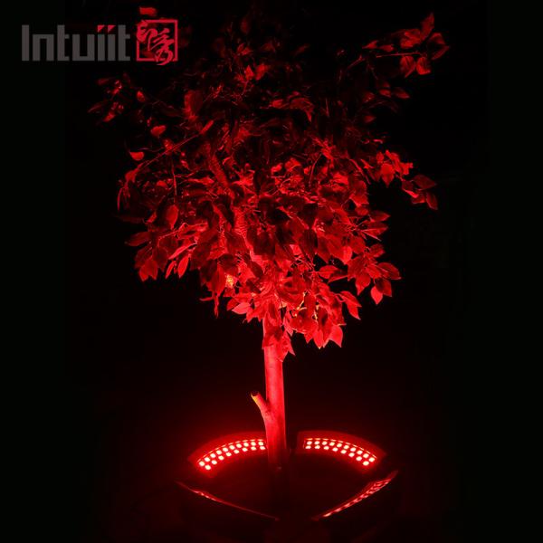36W RGBW Tree Flood Light IP65 Waterproof Outdoor Colorful Led Spot Garden Landscape Lights