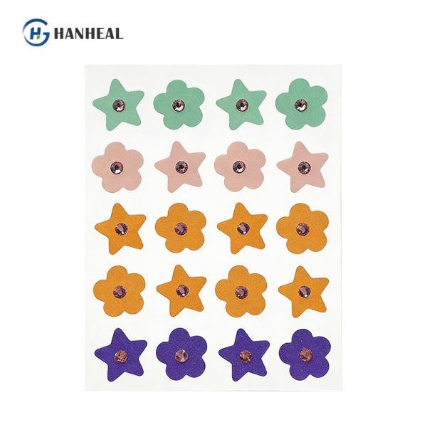 Acne Recovery Treatment Beauty Patches Lovely Flower Hydrocolloid Acne Sticker