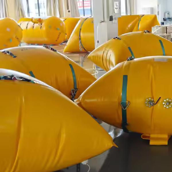 Boat Air Bags with Non Toxic and Environmentally Safe for Underwater Exploration