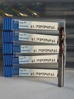 Perforación de carburo sólido 3D / 5D recubierta con refrigerante externo G φ5.2 x 3D x 28 x 66 x φ6mm Herramienta de corte