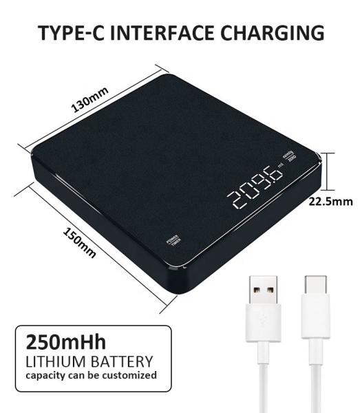 Unité électrique ml Balance de cuisine pour les experts culinaires Choix du chef NASIDA SHENZHEN Professionnel-Grade 2023 Batterie De Cocina