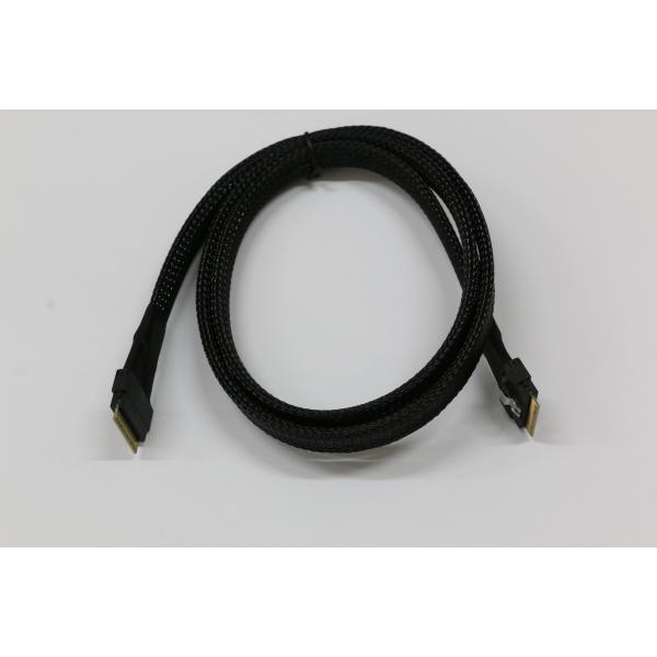 The SFF-8654 8X to SFF-8654 8X High-Speed Data Cable for Server Racks and Data Centers