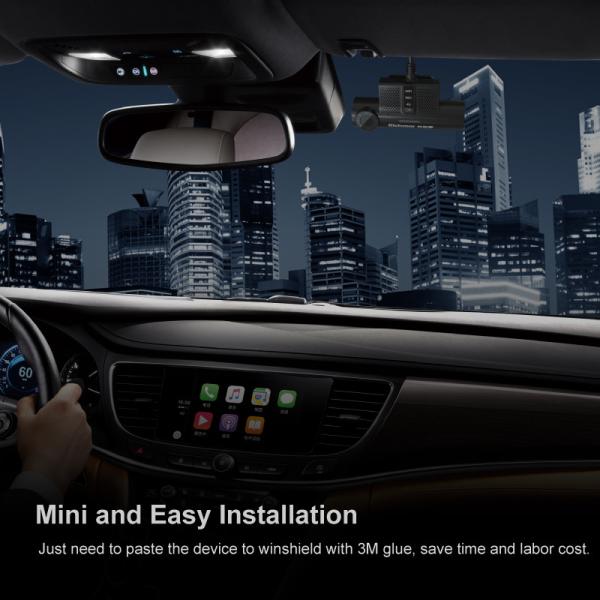 2CH 1080P Dashcam Dual Camera Mobile DVR Carro BK6MZ Carro Black Box Sistema de CCTV sem fio