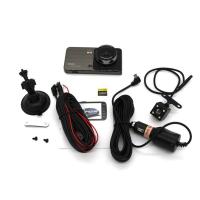 Caméra de tableau de bord double caméra Bluetooth automobile 4 