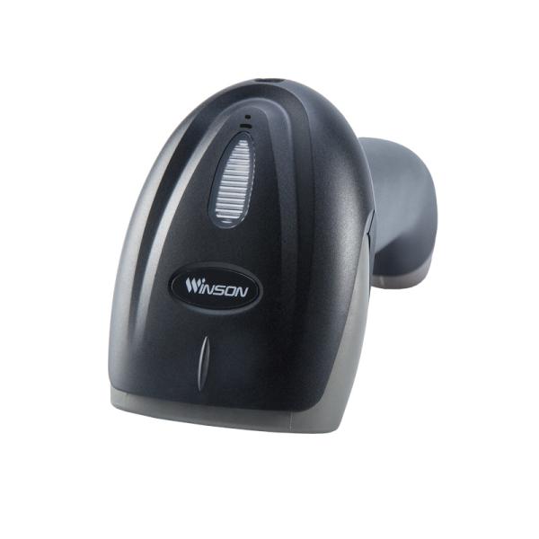 High Quality Wireless Bluetooth Portable 1D Barcode Scanner LED Automatic Sensing Scanning USB Certified ROHS Mobile
