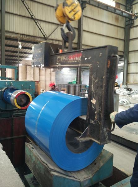 PPGI PPGL Color Coated Galvanized / Galvalume Steel Coil from Shandong