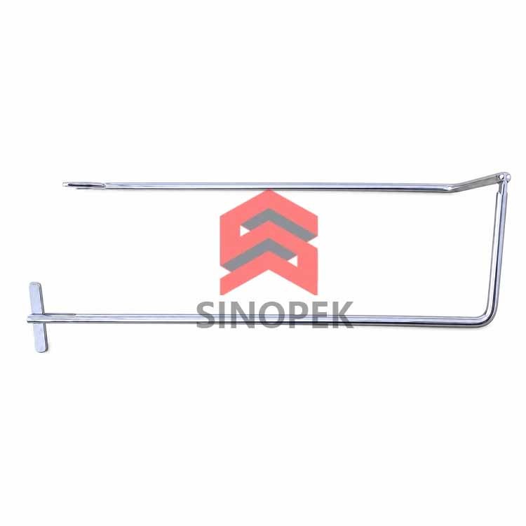Foldable Instrument Stringer | Stainless Steel Wire Frame for Ring-Handled Instruments | CSSD Grade