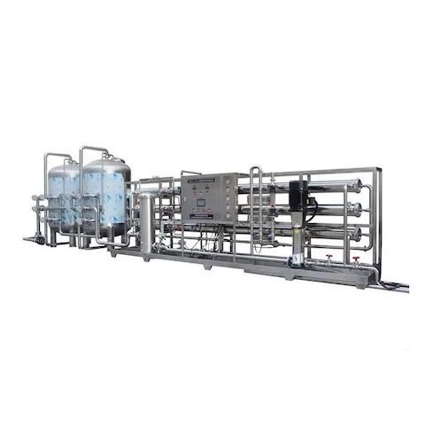 Planta de tratamento da água industrial personalizada 15000LPH do Ro com o tanque SS304