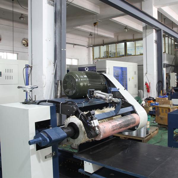 Machine de polissage automatique pour le meulage 600*1500 mm