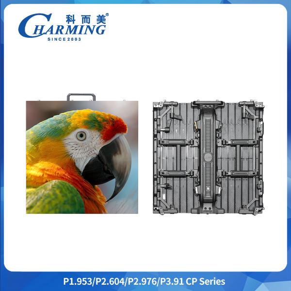 P2.6-3.91 Support Rental Trusses Installation 7680Hz High Protection IP65 Outdoor Performance Commercial Exhibition Rental Screen