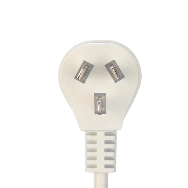Israel 16A 3 Pin Extension Cord 1.5M for Customization White Power Cable and Accessories