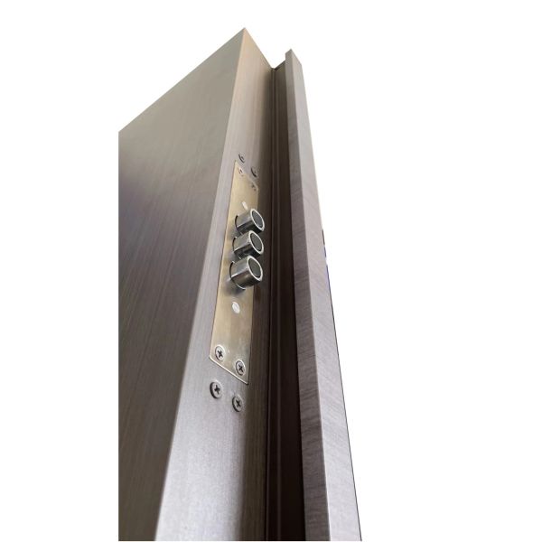 Safety Security Front Door Steel Wood Fiberglass Screen Sound Insulation Exterior