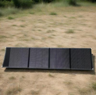 Panneau solaire ETFE 4 plis 200W pliable étanche avec connecteurs MC4 pour distributeurs et commandes OEM
