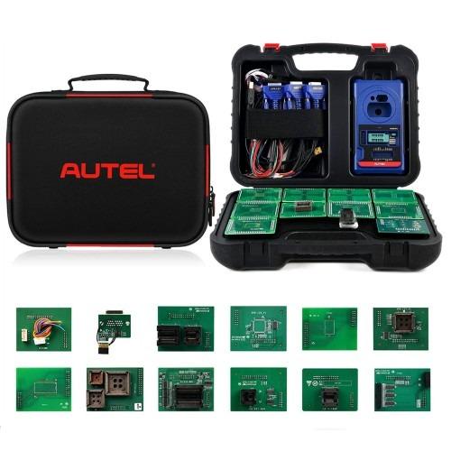 Programmeur de clés et de puces Autel XP400 PRO plus kit d'accessoires de programmation de clés étendu Autel IMKPA pour renouveler et déverrouiller