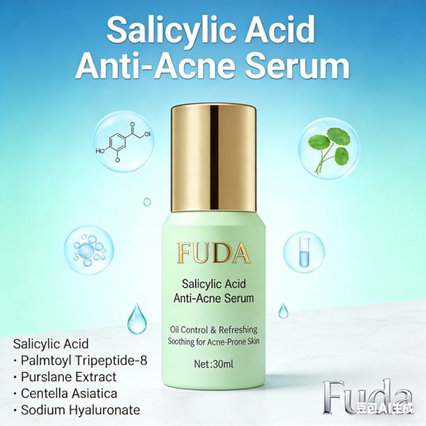 Salicylic Acid Anti-acne Serum, Precise Acne Removal & Mark Fading
