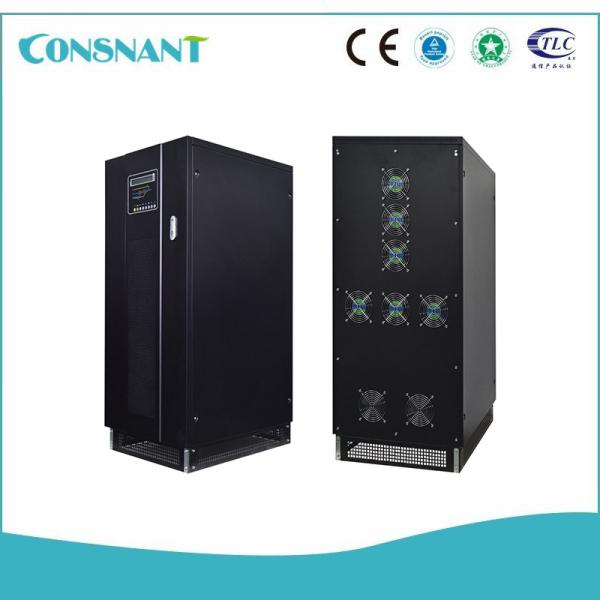 Three Phase Modular UPS System Parallel Redundancy Backup High Stability