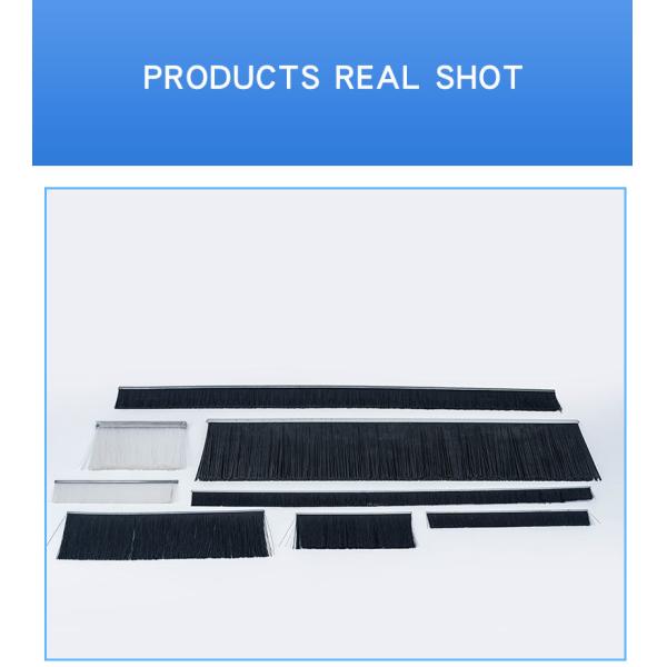 Нейлон Бристл Промышленная полоска щетка Удаление ржавчины на заказ