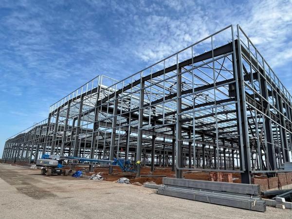 Durable Steel Structure Prefabricated Warehouse Church Building Workshop Prefabricated Steel Church House