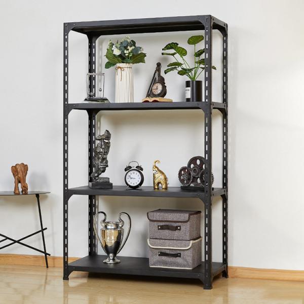 Light Duty Warehouse Storage Shelf Steel Metal Boltless Rack Garage Adjustable Shelves