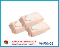 Des lingettes pour bébé en perle sans parfum, en relief, par Miniso 80 Pack 65gm, idéal pour les soins quotidiens.
